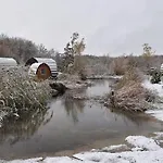 Campland Деревянный коттедж