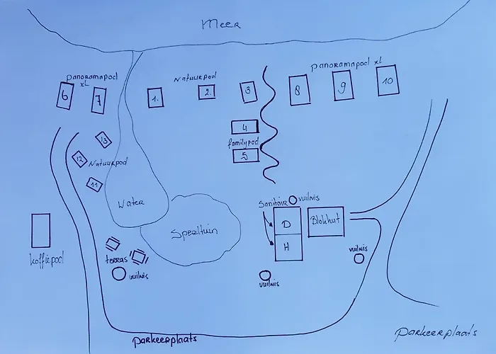 Campland بيت خشبي *