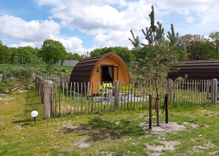 Campland بيت خشبي